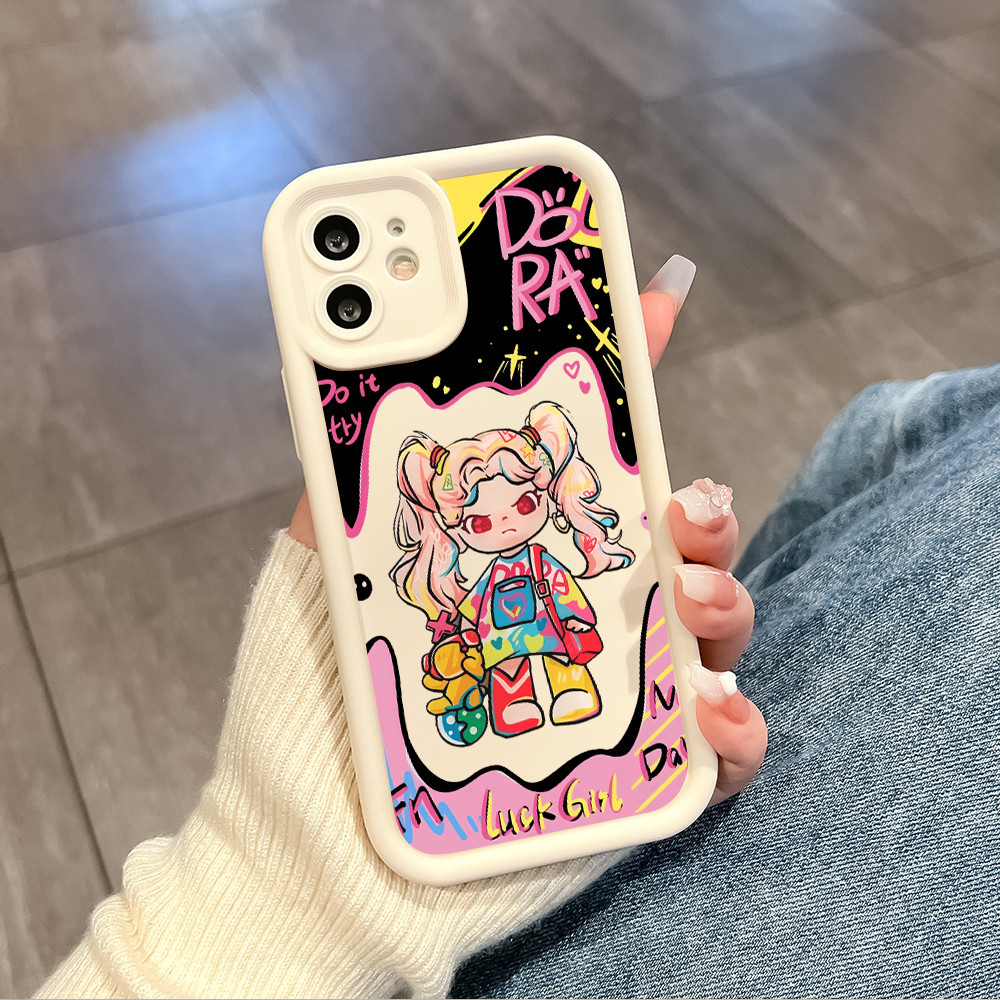 เคส For VIVO Y21 Y20 Y17S Y15S Y22 Y50 Y91C Y17 Y15 Y12 Y16 Y12S Y12A V29 V27 V25 Y35 Y36 Y30 Y22S Y27 Y20S Y33S Y33T JT - รูปที่ 5