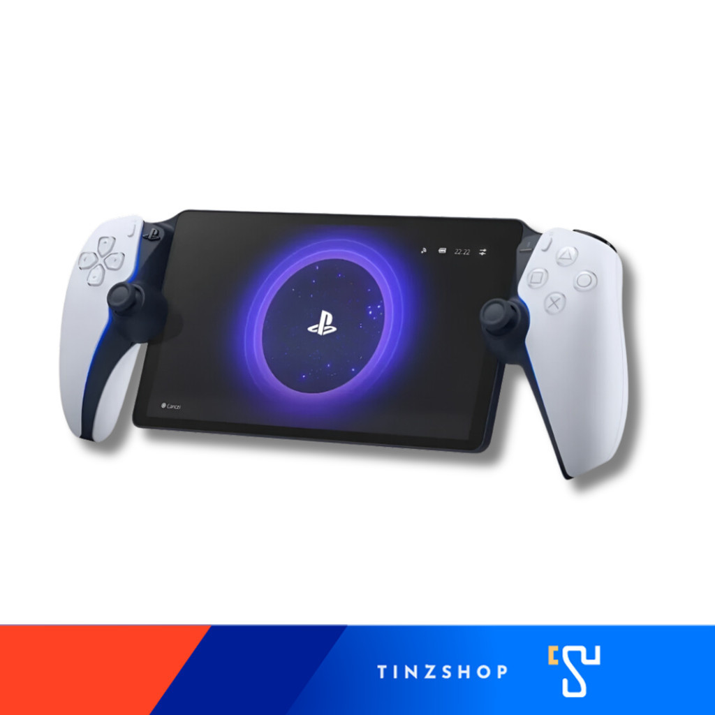 PlayStation Portal (Remote Player)  Accessories for PlayStation 5, including an 8-inch portable monitor (ประกันศูนย์ไทย)