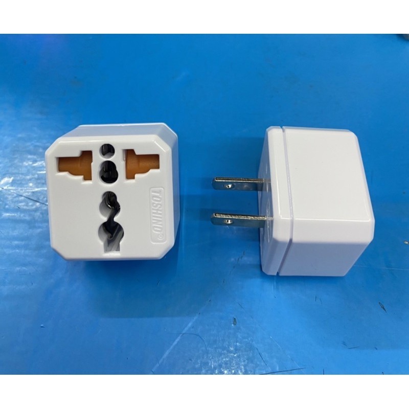 ปลั๊กแปลง TOSHINO ปลั๊กแปลงขา รุ่นEA-E