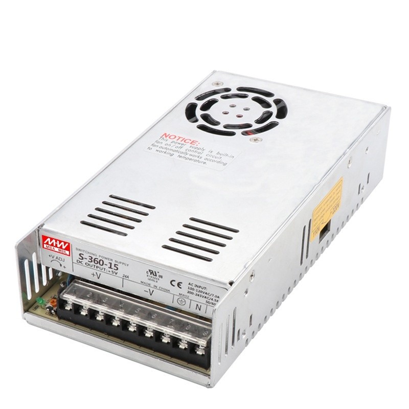 ❈360W Switching Power Supply  S-360-24 V15A 12V30A 15V/18V/36V48V 60V6A