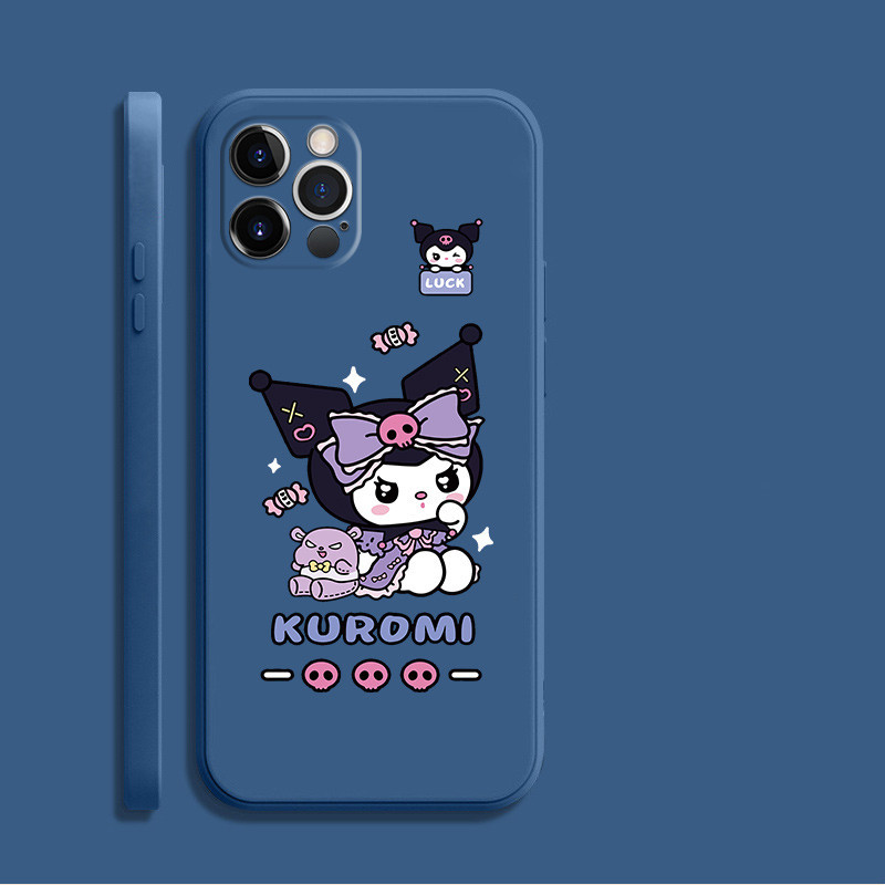 เคสvivo V30 Pro 5G V30E Y17s V29 5G V29E V27 Pro V27E V11I V21 5G V20 V21E V15 1819 V17 Pro V20 SE Y010YซิลิโคนKuromiเคสโทรศัพท์