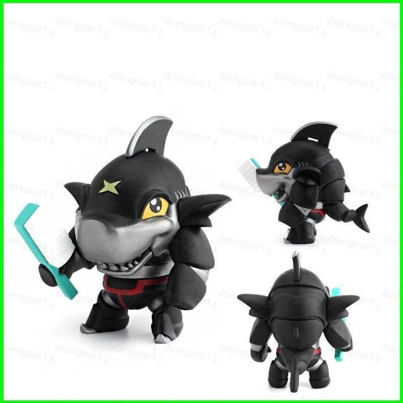 Yb1 B-Robo Kabutack Action Figure Kabutack และ Sharkler ตุ๊กตาของเล่นสําหรับของขวัญเด็กคอลเลกชันเครื