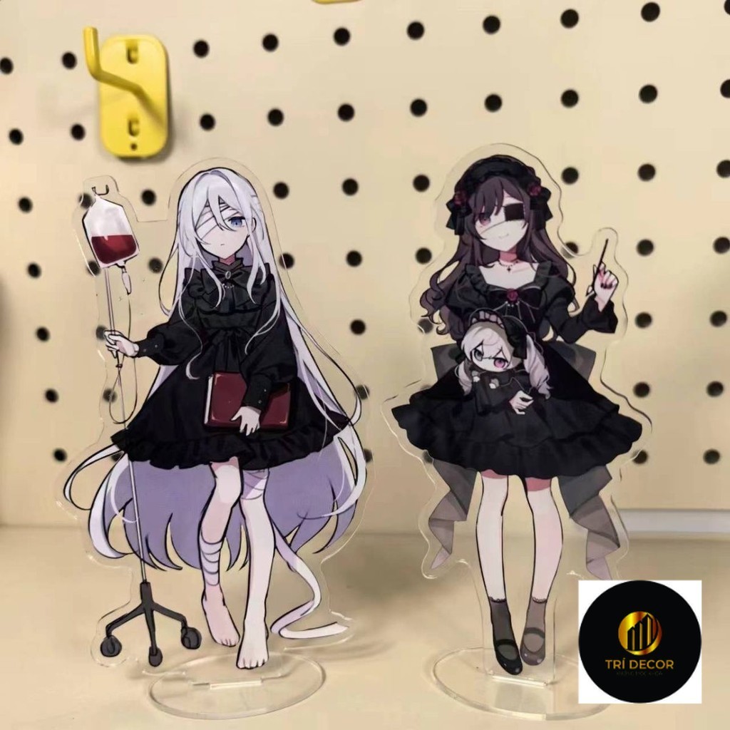 Pjsk 25 Black Wedding Series ขาตั้งอะคริลิค Asauna Mafuyu Merchandise Collection Yoisaki Kanade รูปจ