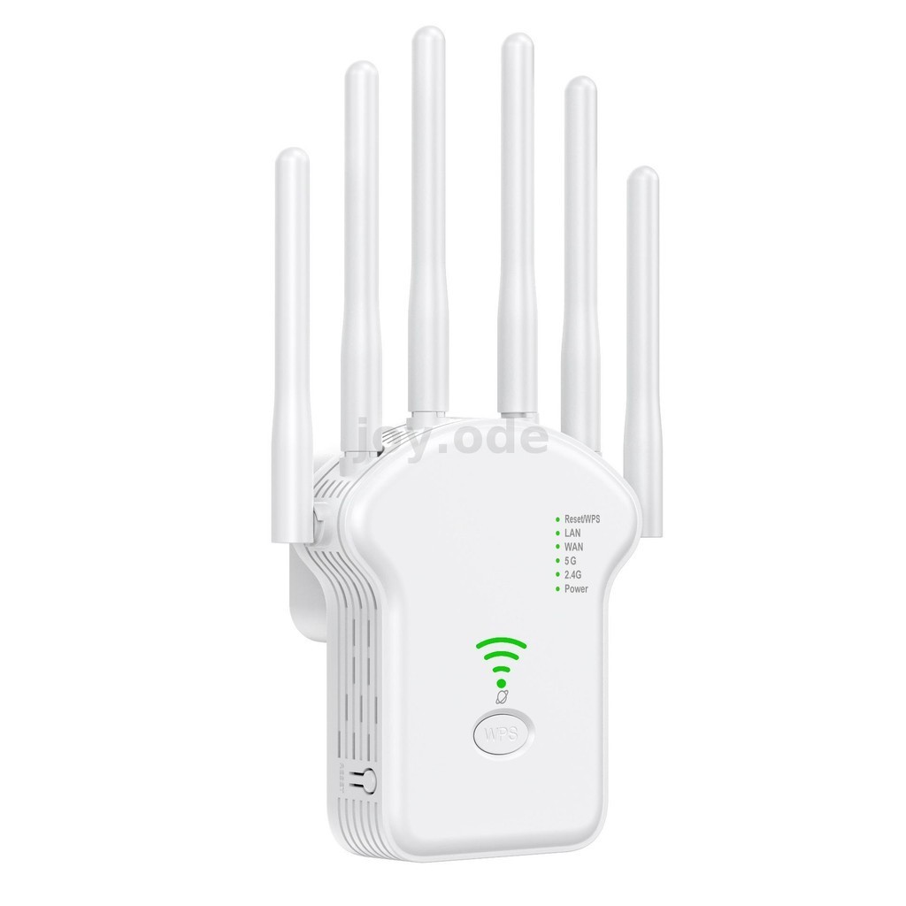 U13 1200Mbps Dual Band Wireless WiFi Repeater Adapter 2.4G Long Range Extender 5G Wi-Fi สัญญาณเครื่อ