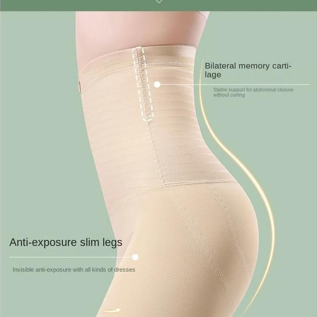 ❤️Anna❤️M-3XL เอวสูงพร้อมปุ่มซิป,กางเกงเก็บพุง,กางเกงเก็บพุงหน้าท้อง,ปรับรูปร่าง, ปรับเอว, ปรับสะโพก, กางเกงรัดหน้าท้องส - รูปที่ 2