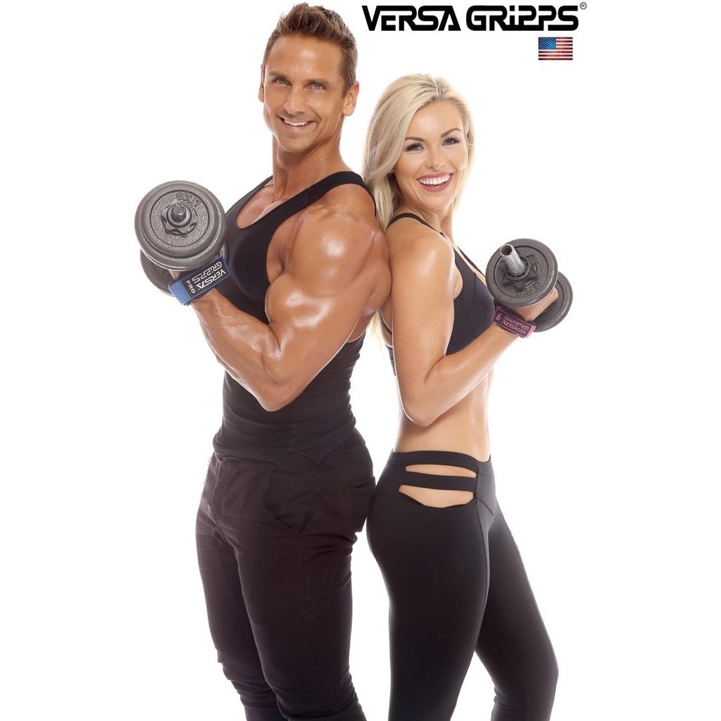Versa Gripps Pro สายรัดข้อมือสําหรับยกน้ําหนัก Alternative The Best Training Accessory ราคา ถูกที่สุด ดีลบีเคเค แกลเลอรีภาพที่ 6