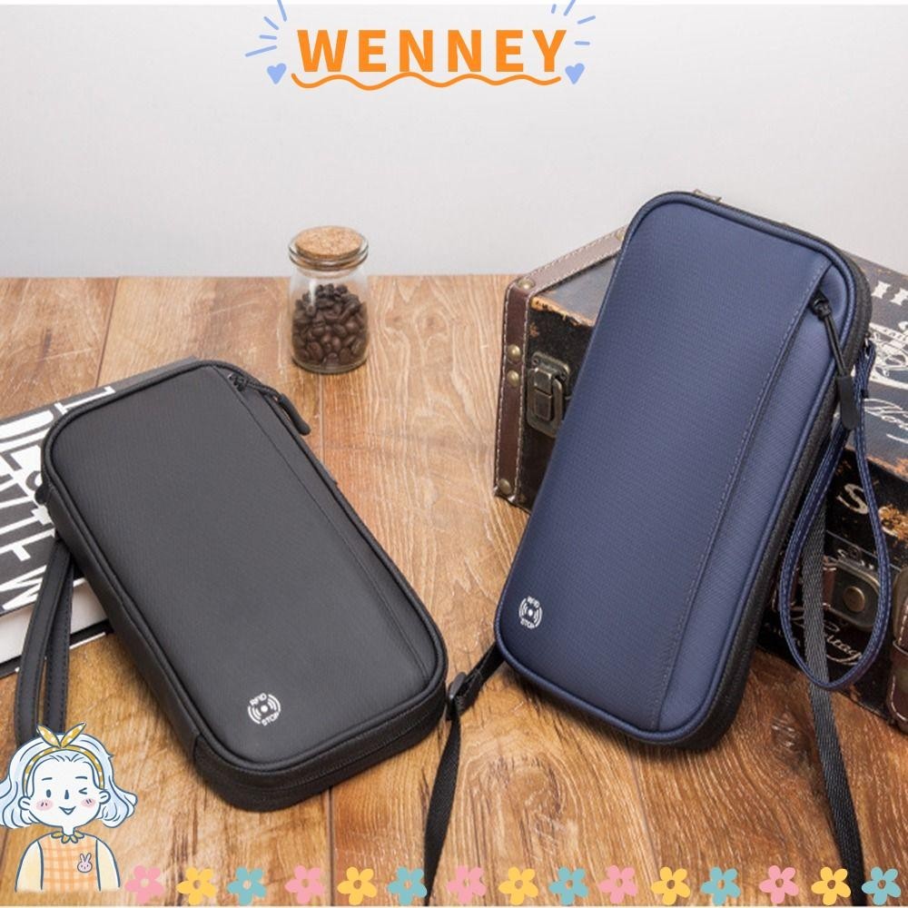 Wenny Family Passport Holder กระเป๋าสตางค์ RFID แบบพกพา