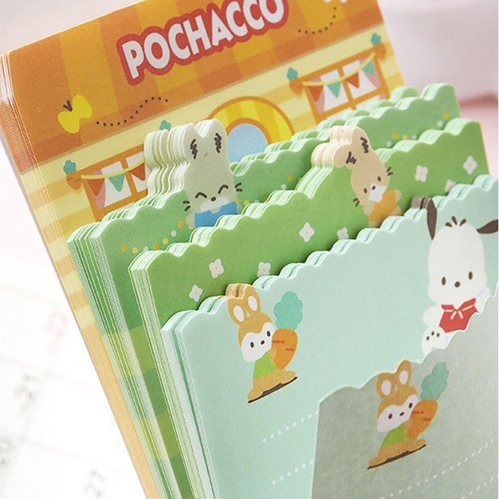 WUSHU 80แผ่นจดบันทึกแผ่นโน้ตไม่ติดมัลติฟังก์ชั่นที่ไม่เหนียวเหนอะหนะ, เครื่องเขียนโน้ตข้อความ DIY