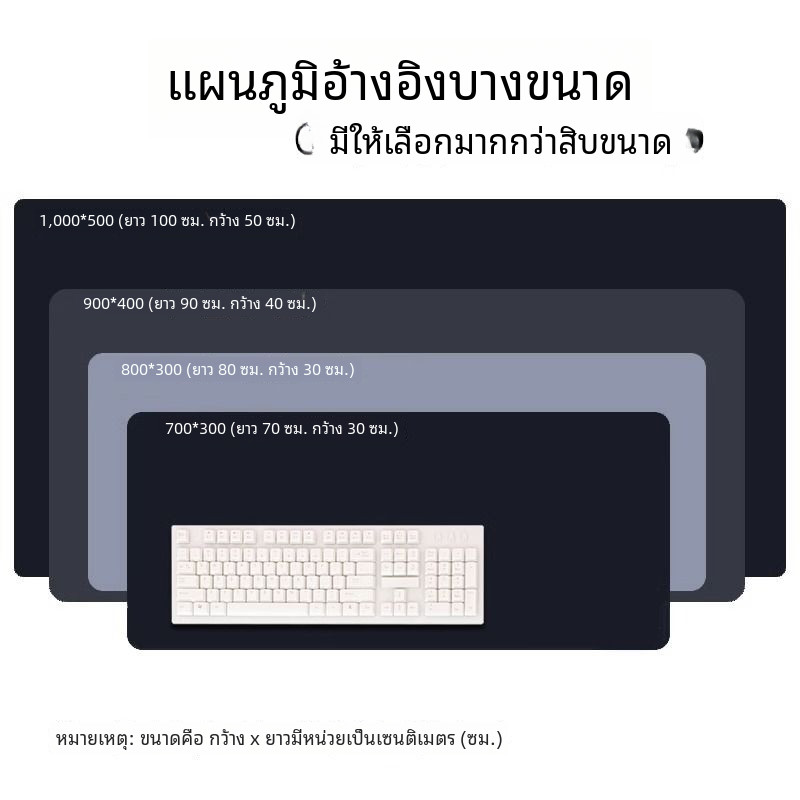 แผ่นรองเมาส์นารูโตะแผ่นรองคีย์บอร์ดอะนิเมะสองมิติสำหรับเด็กผู้ชายเล่นเกมขนาดใหญ่