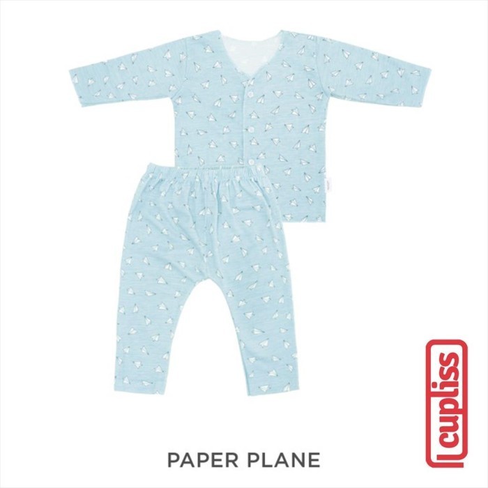 Paper Plane Little Palmerhaus Original Little Wear Long Sleeve Cupliss KG