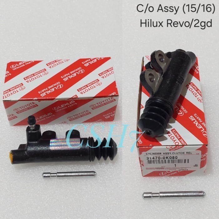 LOWER CLUTCH MASTER HILUX REVO 2GD 15/16/CO ASSY HILUX REVO 2GD