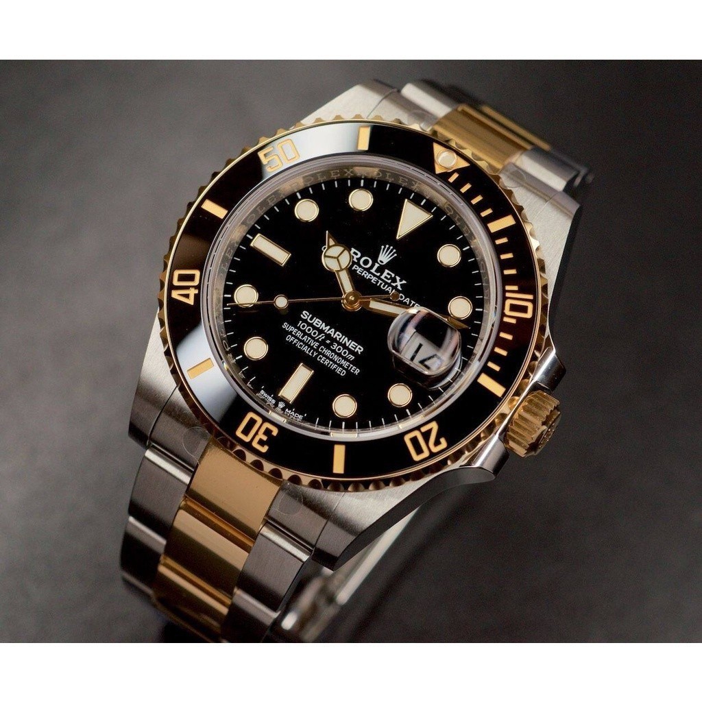 ℗ { Rolex_subbariner Stainless Steel Automatic Watch Men