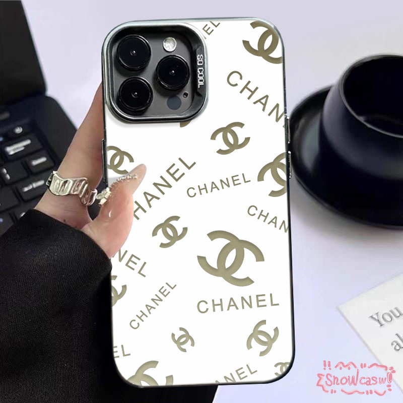เทรนด์แฟชั่นแบรนด์ชาแนลซอฟท์ เคสVIVO Y22 Y15 Y15s Y17 Y17s Y21 Y21s Y02 Y27 Y20 Y27s Y91 Y11 Y31 Y36 Y12s Y16 Y12 Y35