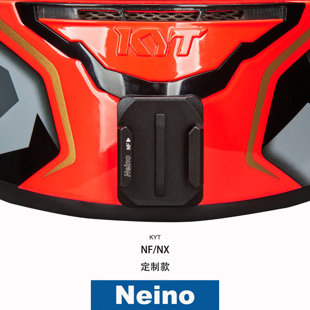 ของแท้ตรงรุ่น kyt nf KYTฐานยึดกล้องหมวกกันน็อค GoPro ขายึดกล้องติดหมวกกันน็อค แผ่นติดหมวกติดตั้งกล้อง action cam thumbnail 4