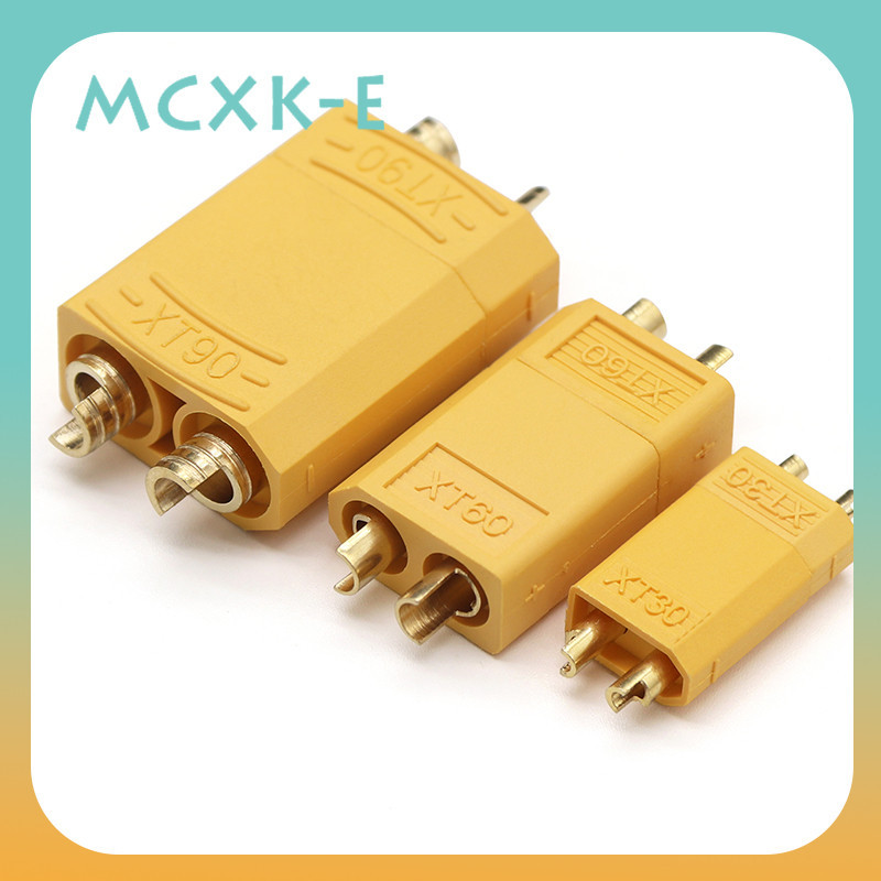 1 คู่ชายและหญิง XT30 XT60 XT90 ขั้วต่อสายไฟ