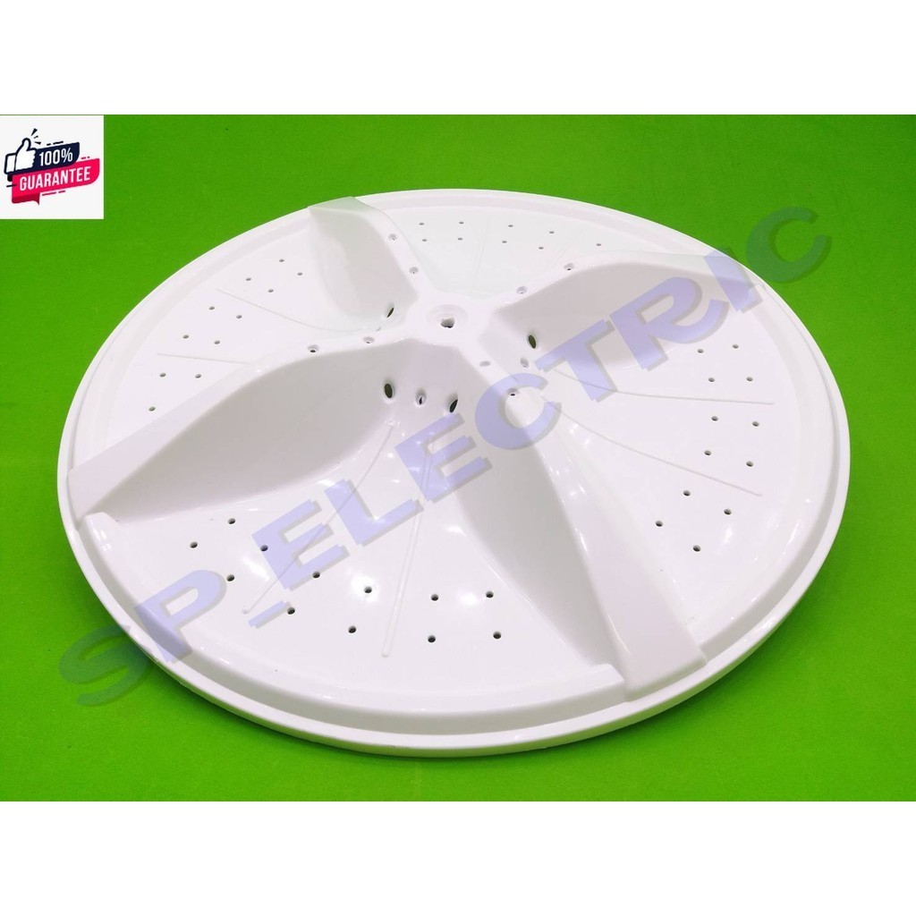 T75PF จานซักเครื่องซักผ้าแท้ Haier ขนาดเส้นผ่าศูนย์กลาง 34Cm. รุ่นHWM-T75PF