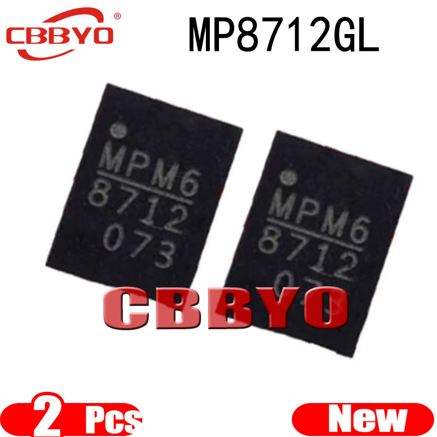 ยี่ห้อใหม่ MP8712GL-Z 2 ชิ้น MP8712GL MP8712 8712 QFN-14 pxs3