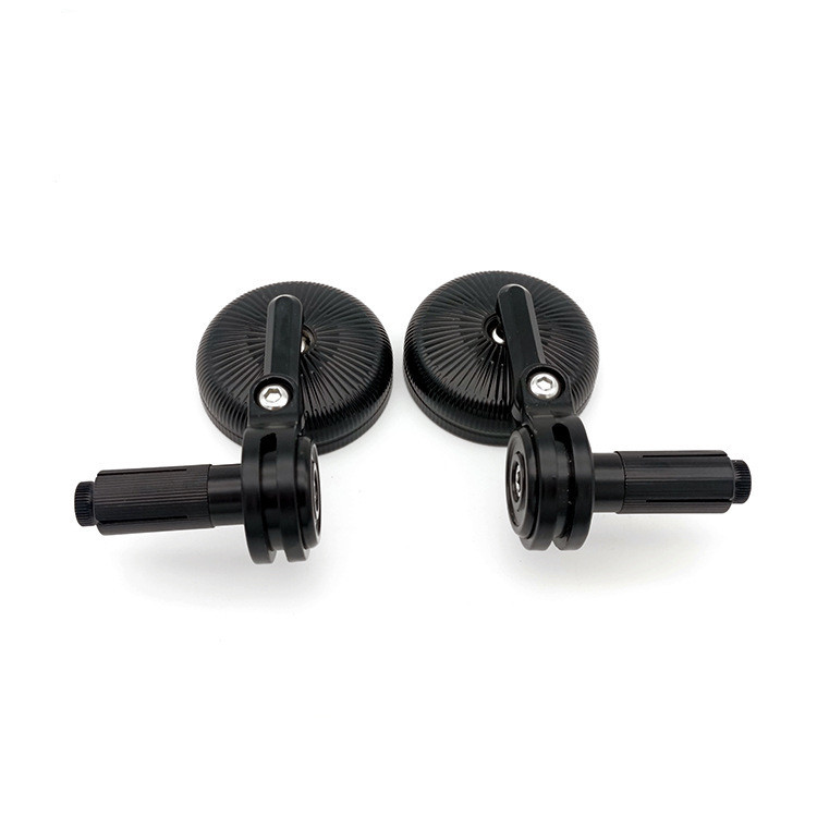 งาน Cnc คุณภาพ R-Mini กระจกปลายแฮนด์ 2Pcs ทนทาน สำหรับ Lambretta & Vespa สปอร์ต ดีไซน์สวย - รูปที่ 5