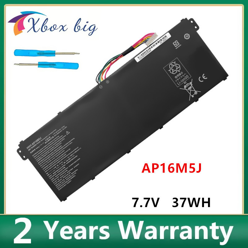 New AP16M5J Laptop Battery for Acer Aspire A315-21 A315-51 A515-51 A315 1 A114-31 For Aspire 3 KT.00