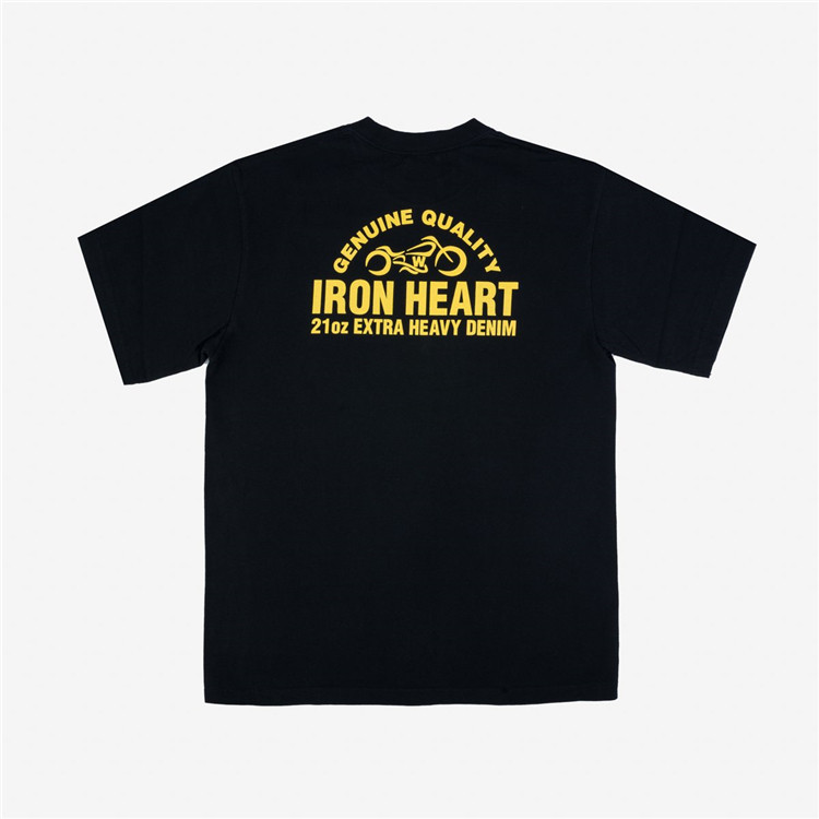 IRON HEART 7.5oz เสื้อยืดแขนสั้นอเนกประสงค์สําหรับผู้หญิง