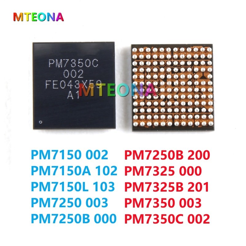 1pcs PM7150 002 PM7150A 102 PM7150L 103 PM7250 003 PM7250B 000 200 PM7325B PM7350 003 PM7350C 002 กา