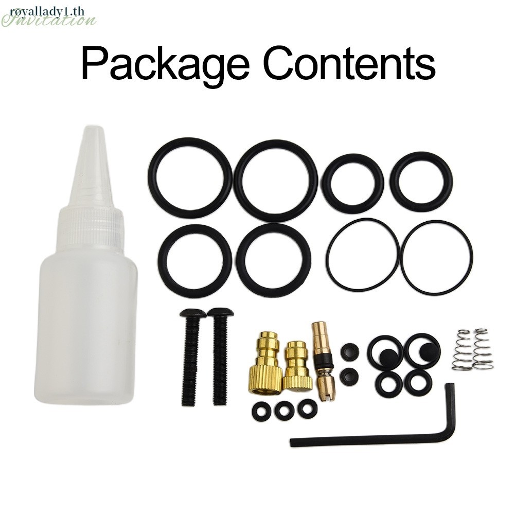 [ในสต็อก] ชุดซ่อม Inflator Kit แพ็คเกจโอริง ปั๊มแรงดันสูง 30mpa
