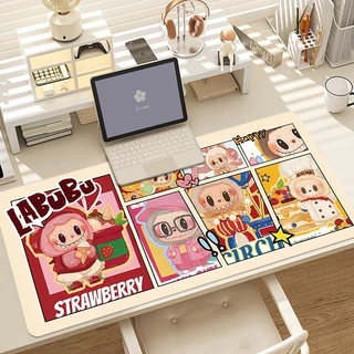 พร้อมส่งส่ง！Mouse padแผ่นรองเมาส์ ขนาดใหญ่ ลายการ์ตูน ขนาด 80x30cm หนา3mm
