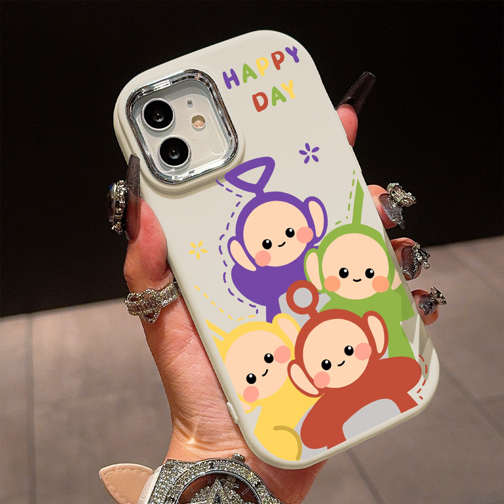 เคส For iPhone 17 16 15 14 13 12 11 8 7 6 6S X XS XR SE Plus Pro Max 2020 2022 เคสไอโฟน เคสโทรศัพท์ เคสซิลิโคน TPU PD - รูปที่ 7