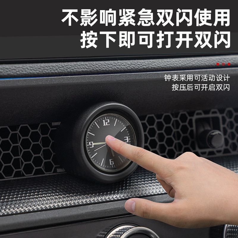 สําหรับ 2023 2024 Honda crv นาฬิกาภายใน g6 อุปกรณ์เสริม body kit Central control instrument ตกแต่งหน้าจอป้องกัน touring - รูปที่ 3