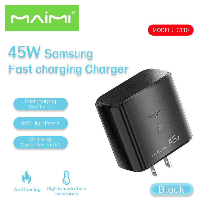 Maimi หัวชาร์จ (รุ่น C110) 45W ชาร์จเร็ว หัวชาร์จไทป์ซี รูปที่ 2