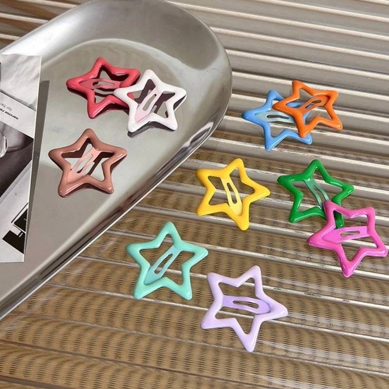 กิ๊บดาว Y2k บาร์บี้ ส่งจากไทย Inf Hair Barrette อุปกรณ์เสริมผม