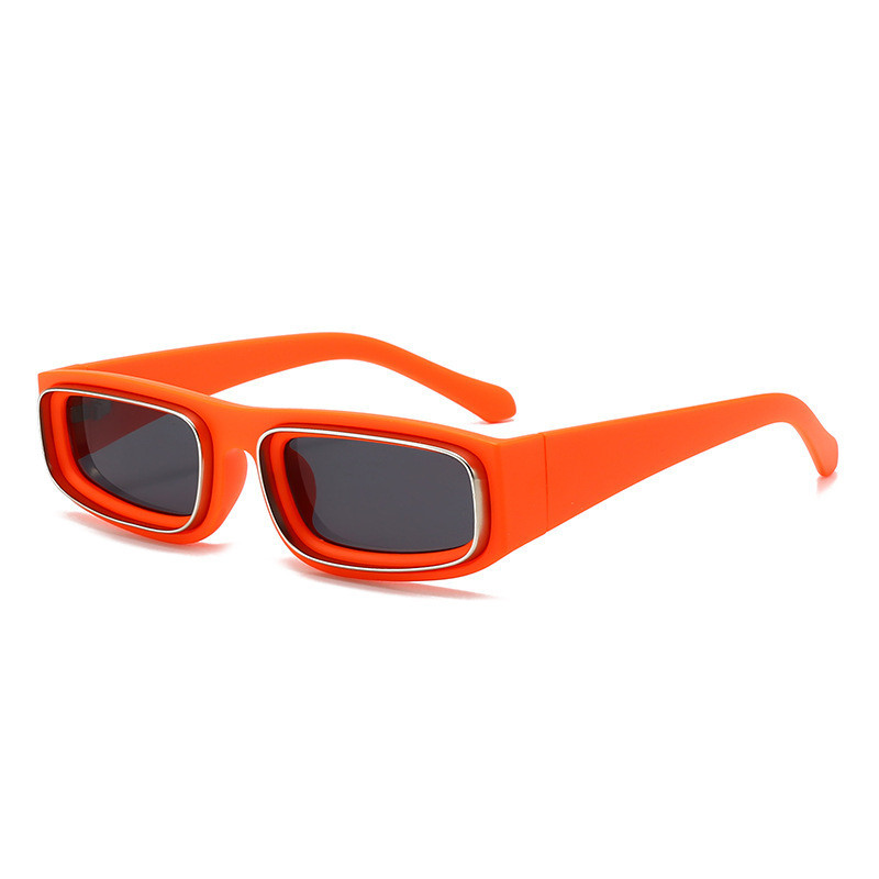 แว่นตากันแดดแฟชั่นสำหรับผู้หญิงพร้อมเคส Summer Beach แว่นตา Sun glasses ultraviolet-proof