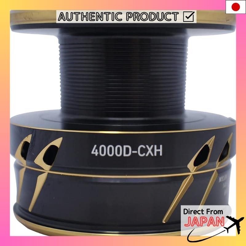 DAIWA 22 Caldia SW 4000D-CXH Spool (2-9) Parts Number: 10 Code: 128E86