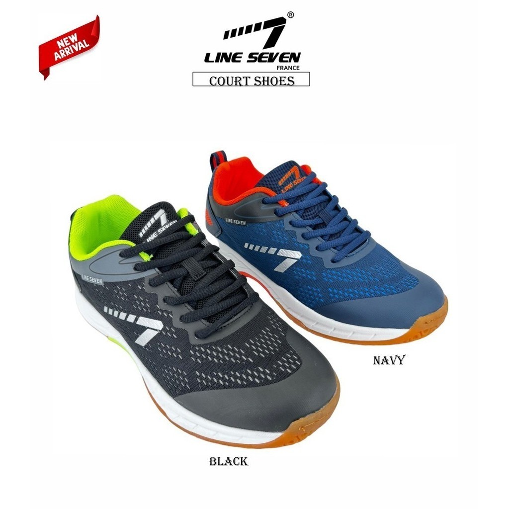 Line7 L7 CS-2158 Court Shoes/รองเท้าแบดมินตัน/รองเท้าฝึกซ้อม/Kasut Sukan Badminton