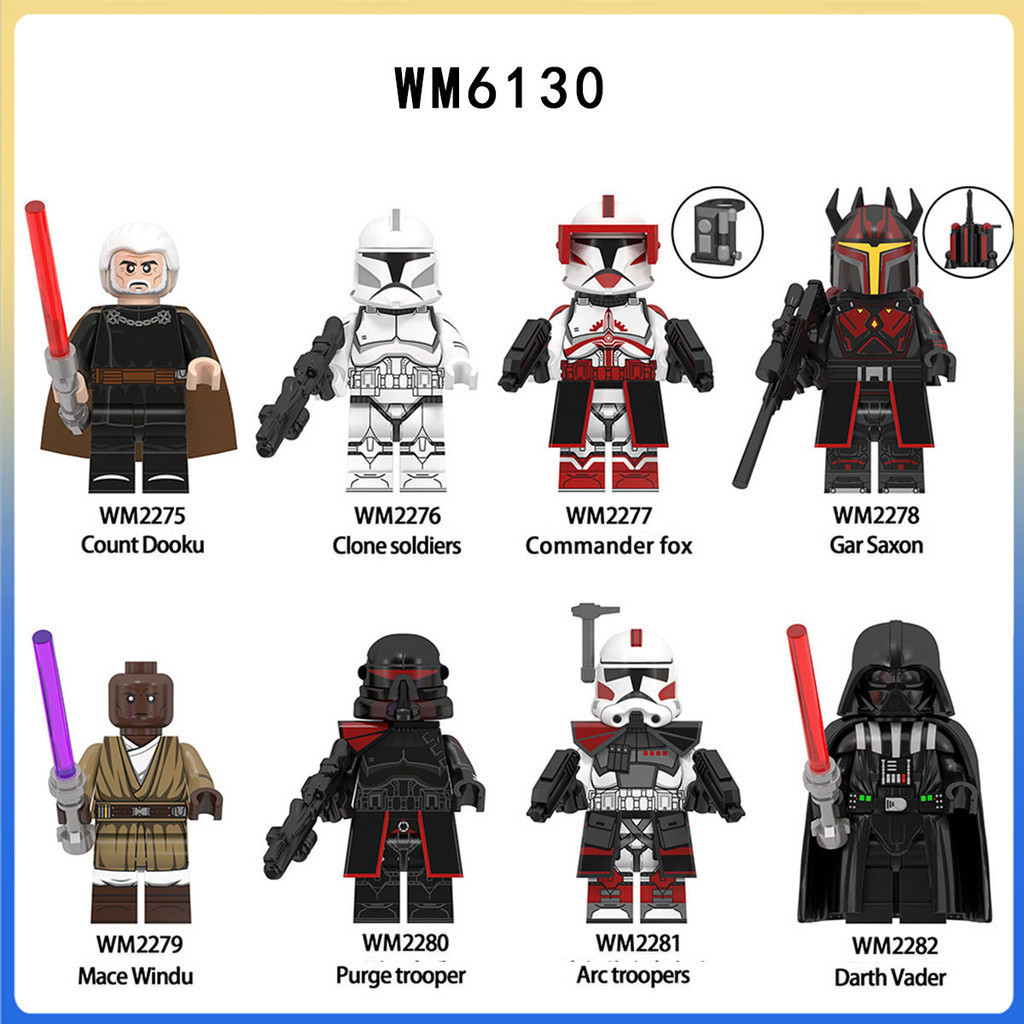 Childrens Gift Assembly toys Star Wars series Darth Vader figure building blocks model doll