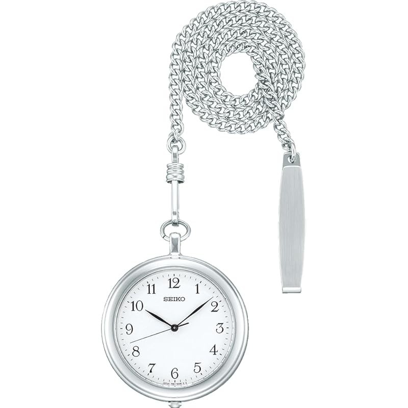 [Seiko Watch] Pocket Sapp007 Silver Direct From Japan [Seiko Watch] Pocket Watch Sapq008 With Cover 