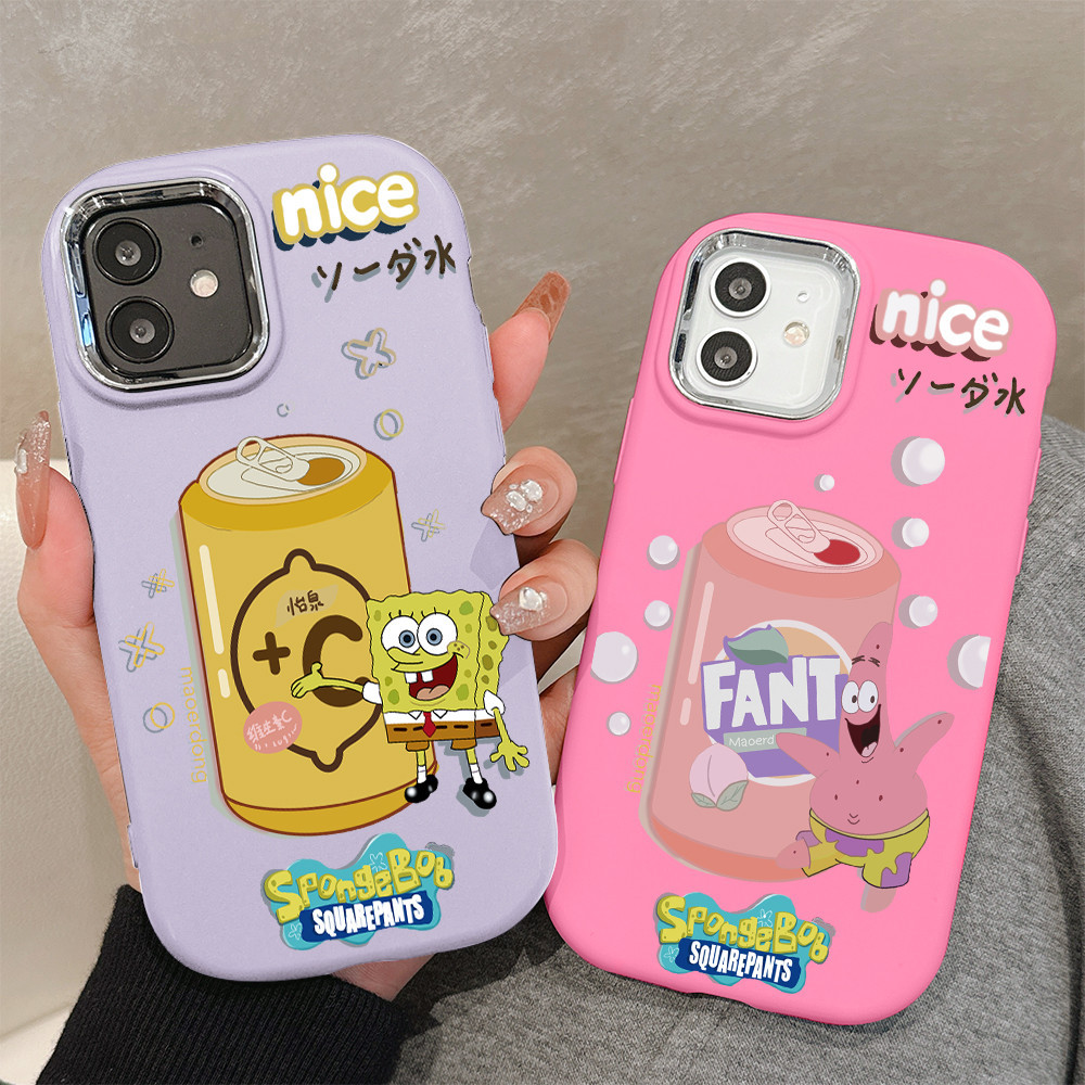 Compitable For iPhone 6 6S 7 8 11 12 13 14 16 15 X XS XR SE Plus Pro Max 2020 2022 เคสไอโฟน Cartoon เคส