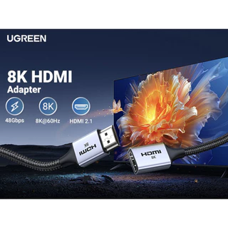 UGREEN รุ่น 15518 สายเพิ่มความยาว HDMI Extension Cable รองรับ 8K60Hz HDMI2.1 ยาว 0.25m