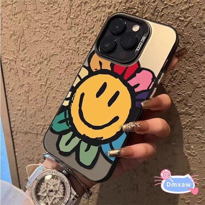 แฟชั่นดอกทานตะวันเคสโทรศัพท์สําหรับxiaomi 14T Pro Civi 4 Pro 14 Ultra Redmi 14C 13 A3 A3Xหมายเหตุ 14