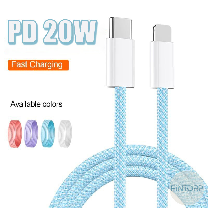 สายชาร์จ ชาร์จไว 20W Fast Charging Cable USB Type C สายชาร์จเร็ว 1เมตร 1.5 เมตร
