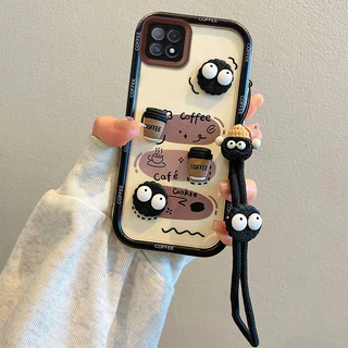 เคส Samsung A22 A12 กรณีโทรศัพท์ซิลิโคนน่ารัก TYTY