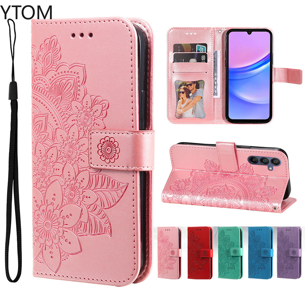แฟชั่นดอกไม้รูปแบบเคสโทรศัพท์สําหรับVivo Y52T Y77 IQ z6 Y75 V23E Y02S Y16 IQOO Z7i Y35 Y22S Y22 V25 