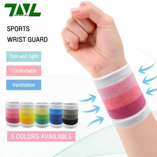 (1 ชิ้น) สายรัดข้อมือ ปลอกรัดข้อมือซับเหงื่อ Sport wristband ป้องกันเหงื่อ สําหรับเล่นกีฬา วิ่ง เข้ายิม ทำให้คุณออกกำลังกายที่ดีขึ้น