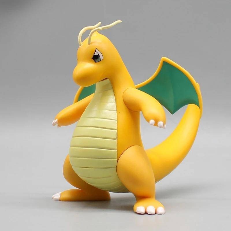 11 ซม.Pokemon สัตว์ตัวเลข Dragonite รูป Q รุ่น PVC รุ่น Gk รูปปั้นของเล่นสะสมโต๊ะตกแต่งตุ๊กตาเด็กของขวัญ