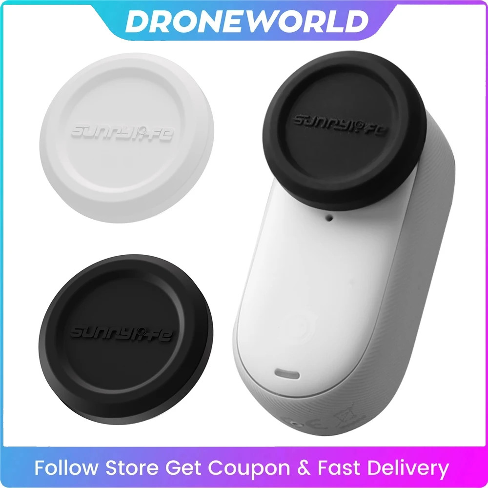 กล้องซิลิโคนเลนส์สําหรับ Insta360 GO 3S เลนส์ป้องกันรอยขีดข่วนฝาครอบกันลื่นพร้อมเชือกเส้นเล็กสําหรับ Insta360 GO 3S
