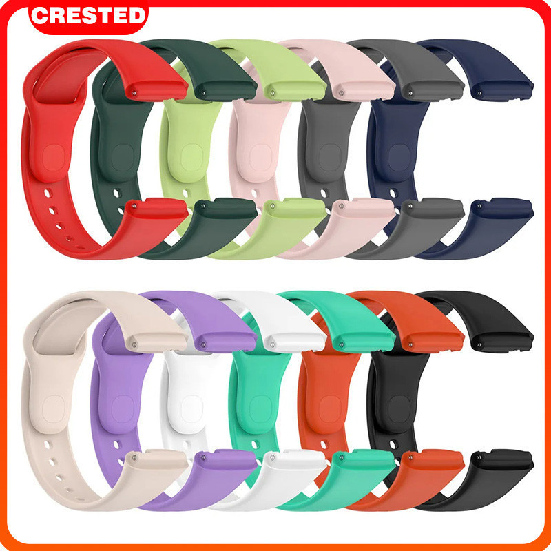 ซิลิโคนกีฬายางรัดสายสำหรับ Redmi Watch 3 Active /mi Watch 3 Lite Smart Watch Xiaomi Redmi Watch 3 Active
