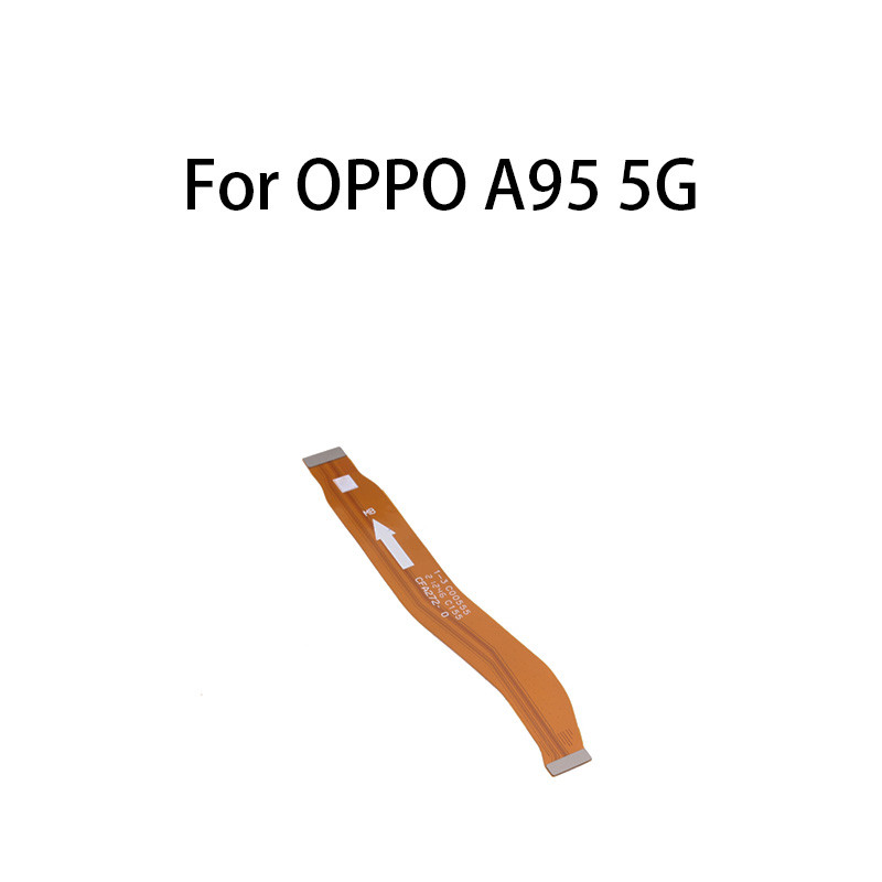 ขั้วต่อเมนบอร์ดบอร์ดหลัก Flex Cable สําหรับ OPPO A95 5G / PELM00