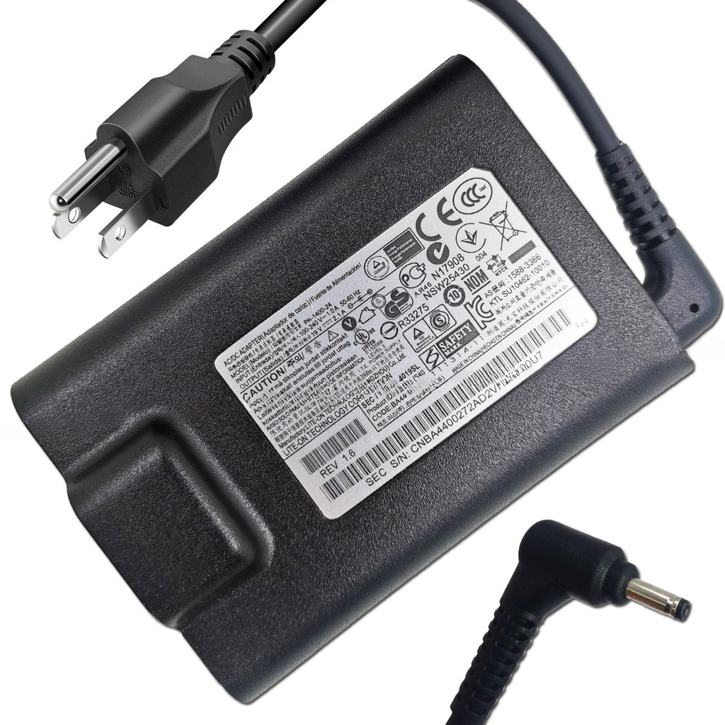 ใหม่ 40W 19V 2.1A แล็ปท็อป AC power adapter สําหรับ Samsung np900x1b 900x3a C 900x4c 530u3b C 535u4c