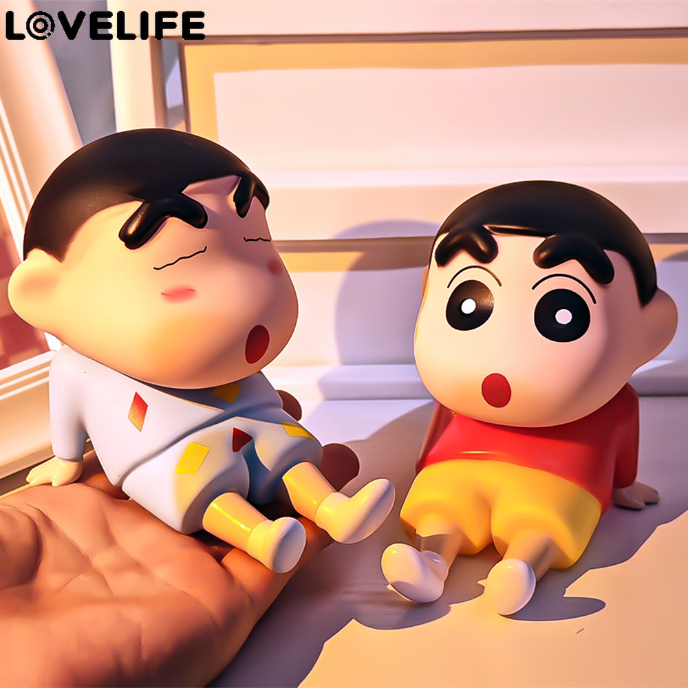 รองรับโทรศัพท์ตั้งโต๊ะ-เครื่องประดับฟิกเกอร์อนิเมะ-ที่วางโทรศัพท์เครยอนชินจัง-วงเล็บแท็บเล็ตโทรศัพท์มือถือสากล-อุปกรณ์เสริมโทรศัพท์มื