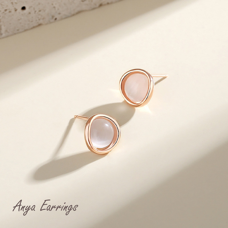 Anya Earrings ต่างหูเงินแท้ S925